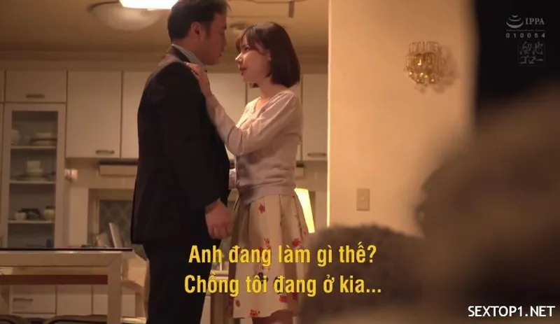 Mối trả bài bí mật với cấp trên của chồng yêu vietsub