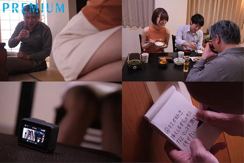 Bố ông xã biến thái biết con trai “yếu” nên đã lên kế hoạch làm tình con dâu